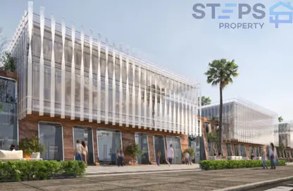 Office Space - Studio for sale in THRU - Waslet Dahshur Road - Sheikh Zayed City - Giza