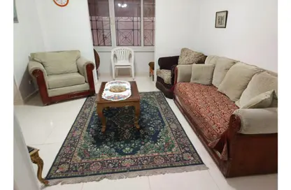 Apartment - 1 Bedroom - 1 Bathroom for rent in Mohamed Farid St. - El Hegaz Square - El Nozha - Cairo