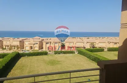 فيلا - 4 غرف نوم - 4 حمامات للبيع في تلال السخنة - العين السخنة - السويس