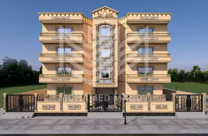 Duplex - 6 Bathrooms for sale in West Somid - 6 October City - Giza