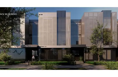 Whole Building - Studio - 4 Bathrooms for sale in Eastside New Cairo - 5th Settlement Compounds - The 5th Settlement - New Cairo City - Cairo