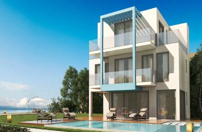 Villa - 5 Bedrooms - 6 Bathrooms for sale in IL Monte Galala - Al Ain Al Sokhna - Suez