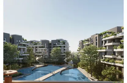 Apartment - 2 Bedrooms - 2 Bathrooms for sale in Telal East - 5th Settlement Compounds - The 5th Settlement - New Cairo City - Cairo