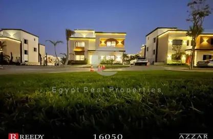 Townhouse - 4 Bedrooms - 4 Bathrooms for sale in Azzar 2 - 5th Settlement Compounds - The 5th Settlement - New Cairo City - Cairo