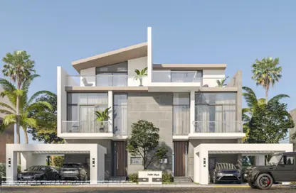 Apartment - 3 Bedrooms - 3 Bathrooms for sale in Saada Compound - New Cairo City - Cairo
