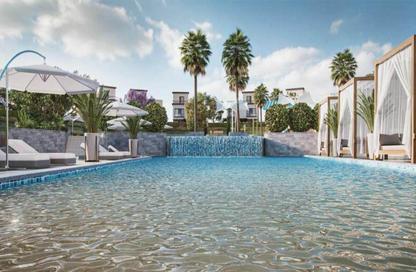 Twin House - 6 Bedrooms - 5 Bathrooms for sale in Azzar - 5th Settlement Compounds - The 5th Settlement - New Cairo City - Cairo