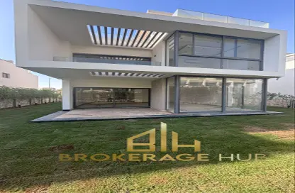 فيلا - 4 غرف نوم - 4 حمامات للايجار في مون ريزيدنس - فيفث سكوير - التجمع الخامس - مدينة القاهرة الجديدة - القاهرة
