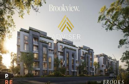 Townhouse - 4 Bedrooms - 3 Bathrooms for sale in The brooks - El Katameya Compounds - El Katameya - New Cairo City - Cairo