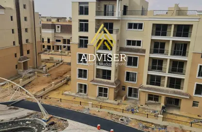 Apartment - 1 Bedroom - 1 Bathroom for sale in Sarai - Mostakbal City Compounds - Mostakbal City - Future City - Cairo
