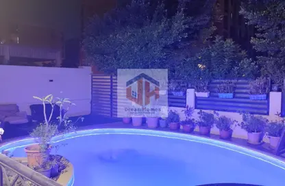 Townhouse - 3 Bedrooms - 3 Bathrooms for rent in Tharwat Abaza St. - Rehab City First Phase - Al Rehab - New Cairo City - Cairo