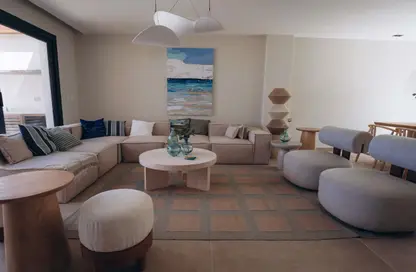 Chalet - 3 Bedrooms - 3 Bathrooms for sale in Beit Al Bahr - Sidi Heneish - North Coast