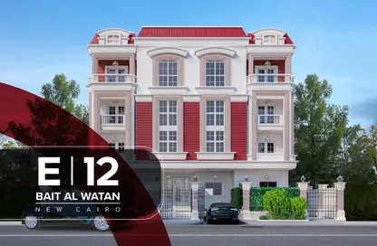 Apartment - 3 Bedrooms - 2 Bathrooms for sale in Bait Alwatan - The 5th Settlement - New Cairo City - Cairo