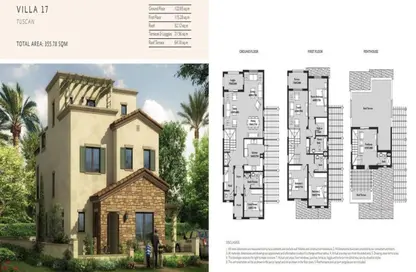 Villa - 4 Bedrooms - 4 Bathrooms for rent in Mivida - 5th Settlement Compounds - The 5th Settlement - New Cairo City - Cairo