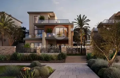 فيلا - 4 غرف نوم - 4 حمامات للبيع في ذا استيتس - كمبوندات الشيخ زايد - الشيخ زايد - الجيزة فيلا - 4 غرف نوم - 4 حمامات للبيع في ذا استيتس - كمبوندات الشيخ زايد - الشيخ زايد - الجيزة