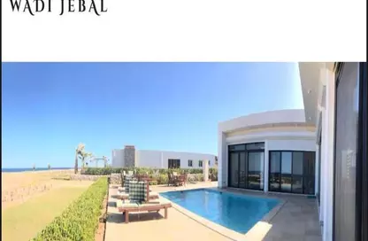 Villa - 4 Bedrooms - 4 Bathrooms for sale in Wadi Jebal - Soma Bay - Safaga - Hurghada - Red Sea