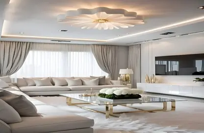 Apartment - 4 Bedrooms - 4 Bathrooms for sale in Village West - Sheikh Zayed Compounds - Sheikh Zayed City - Giza