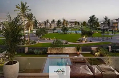 Apartment - 2 Bedrooms - 2 Bathrooms for sale in Villette - 5th Settlement Compounds - The 5th Settlement - New Cairo City - Cairo