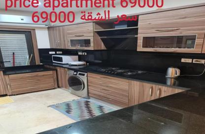 Apartment - 2 Bedrooms - 2 Bathrooms for rent in Lake View - 5th Settlement Compounds - The 5th Settlement - New Cairo City - Cairo