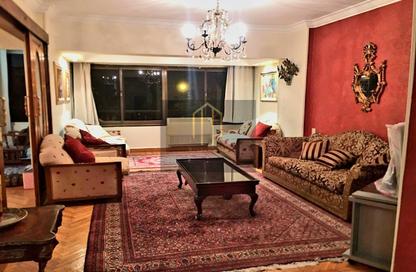 Apartment - 3 Bedrooms - 2 Bathrooms for rent in Abd Al Moneim Hafez St. - Almazah - Heliopolis - Masr El Gedida - Cairo