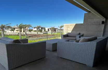 Chalet - 3 Bedrooms - 3 Bathrooms for rent in Swan Lake North Coast - Qesm Ad Dabaah - North Coast