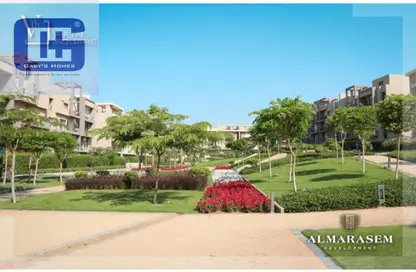 Apartment - 2 Bedrooms - 2 Bathrooms for sale in Moon Residences - Fifth Square - The 5th Settlement - New Cairo City - Cairo