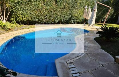 Villa - 5 Bedrooms - 6 Bathrooms for rent in Katameya Heights - El Katameya Compounds - El Katameya - New Cairo City - Cairo