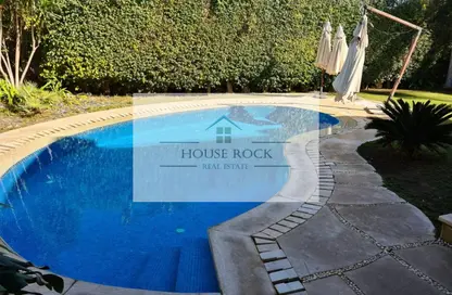 Villa - 5 Bedrooms - 6 Bathrooms for rent in Katameya Heights - El Katameya Compounds - El Katameya - New Cairo City - Cairo