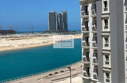 شاليه - 3 غرف نوم - 2 حمامات للبيع في الحي اللاتيني - مدينة العلمين الجديدة - العلمين - الساحل الشمالي