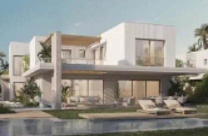 Villa - 4 Bedrooms - 4 Bathrooms for sale in The Med - Ras Al Hekma - North Coast