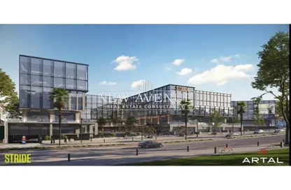 Office Space - Studio - 1 Bathroom for sale in Stride - El Lotus - New Cairo City - Cairo