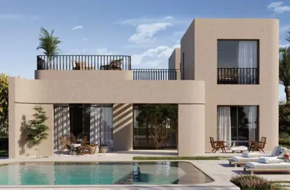 Villa - 4 Bedrooms - 5 Bathrooms for sale in Kamaran - Al Gouna - Hurghada - Red Sea