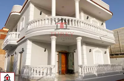 Villa - 5 Bedrooms - 3 Bathrooms for sale in Mehwar Al Taameer Road - King Mariout - Hay Al Amereyah - Alexandria