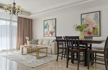 شقة - 2 غرف نوم - 3 حمامات للايجار في كايرو فيستيفال سيتى - المستثمرين الشمالية - مدينة القاهرة الجديدة - القاهرة