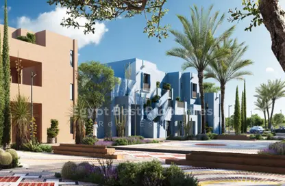 Duplex - 3 Bedrooms - 3 Bathrooms for sale in Makadi Heights - Makadi Orascom Resort - Makadi - Hurghada - Red Sea