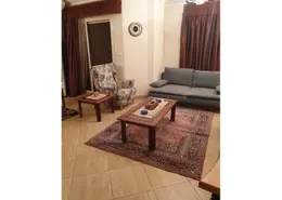 Apartment - 2 Bedrooms - 2 Bathrooms for rent in Al Narges - New Cairo City - Cairo