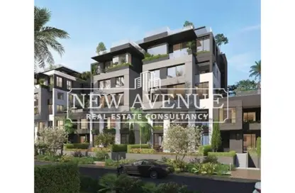 Penthouse - 2 Bedrooms - 2 Bathrooms for sale in TRIO - 5th Settlement Compounds - The 5th Settlement - New Cairo City - Cairo