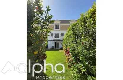 Townhouse - 3 Bedrooms - 4 Bathrooms for sale in Mountain View Chill Out Park - Northern Expansions - 6 October City - Giza