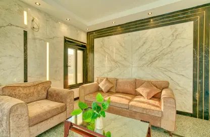 Apartment - Studio - 1 Bathroom for rent in Al Andalus Buildings - Al Andalus District - New Cairo City - Cairo