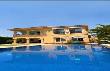 Villa - 4 Bedrooms - 4 Bathrooms for rent in Madinaty - Cairo