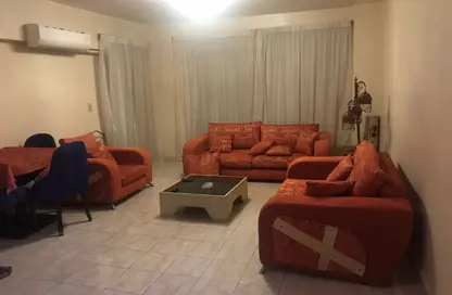 Apartment - 2 Bedrooms - 1 Bathroom for rent in El Rehab Extension - Al Rehab - New Cairo City - Cairo