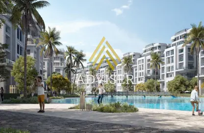 Apartment - 3 Bedrooms - 5 Bathrooms for sale in Lumia Residence - R7 - New Capital City - Cairo