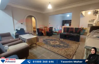 Apartment - 2 Bedrooms - 1 Bathroom for sale in El Gaish Road - Sidi Beshr - Hay Awal El Montazah - Alexandria