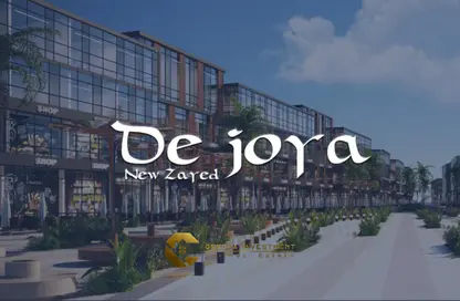 Apartment - 2 Bedrooms - 1 Bathroom for sale in DeJoya Residence - New Zayed City - Sheikh Zayed City - Giza