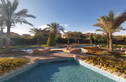 Twin House - 4 Bedrooms - 4 Bathrooms for sale in Dyar Park - Ext North Inves Area - New Cairo City - Cairo