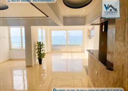 Apartment - 3 bedrooms - 2 bathrooms for للبيع in Al Geish Road - Glim - Hay Sharq - Alexandria