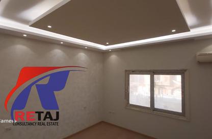 Townhouse - 5 Bedrooms - 5 Bathrooms for rent in American University Housing District - 5th Settlement Compounds - The 5th Settlement - New Cairo City - Cairo