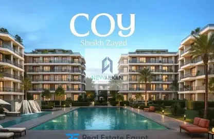Apartment - 3 Bedrooms - 2 Bathrooms for sale in Coy - Sheikh Zayed Compounds - Sheikh Zayed City - Giza Apartment - 3 Bedrooms - 2 Bathrooms for sale in Coy - Sheikh Zayed Compounds - Sheikh Zayed City - Giza