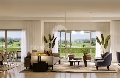Villa - 5 Bedrooms - 4 Bathrooms for sale in Levana - Uptown Cairo - Mokattam - Cairo