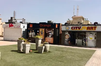 محل تجاري - استوديو للايجار في خمسة وخمسون خمسة - شارع المستقبل - الحي الثاني - الشيخ زايد - الجيزة