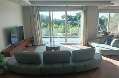 Apartment - 2 Bedrooms - 3 Bathrooms for rent in Lake View - 5th Settlement Compounds - The 5th Settlement - New Cairo City - Cairo